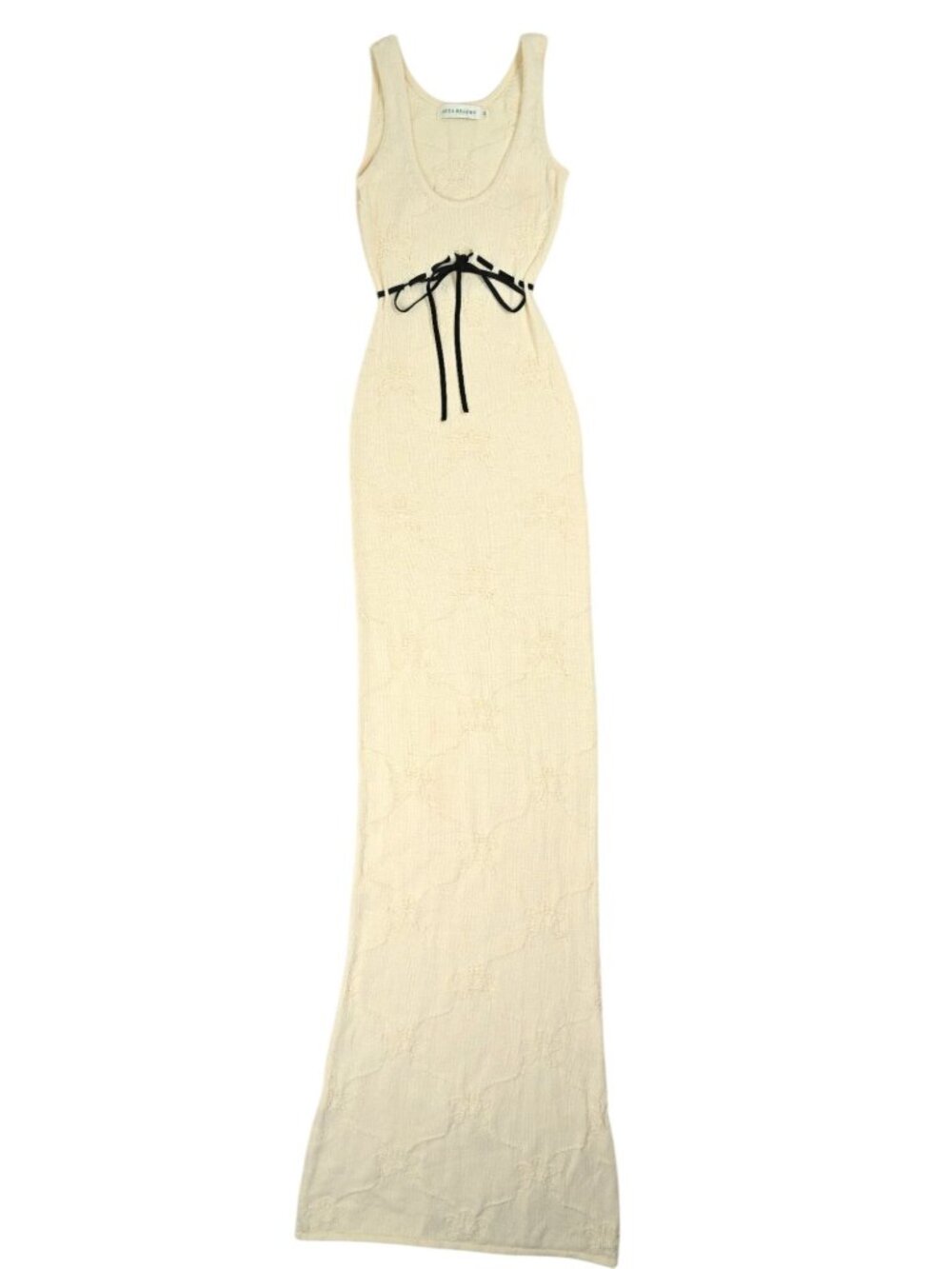 Asta Resort Isadora Maxi Dress in Ivory
